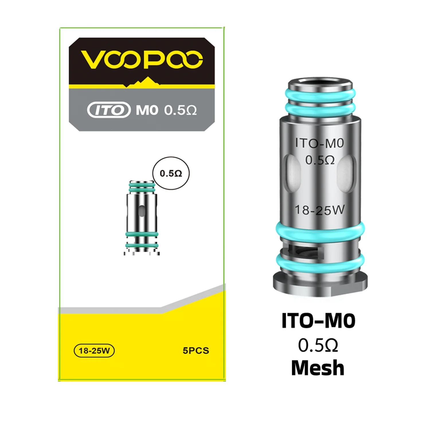 ITO-MO 正品 VOOPOO ITO成品芯