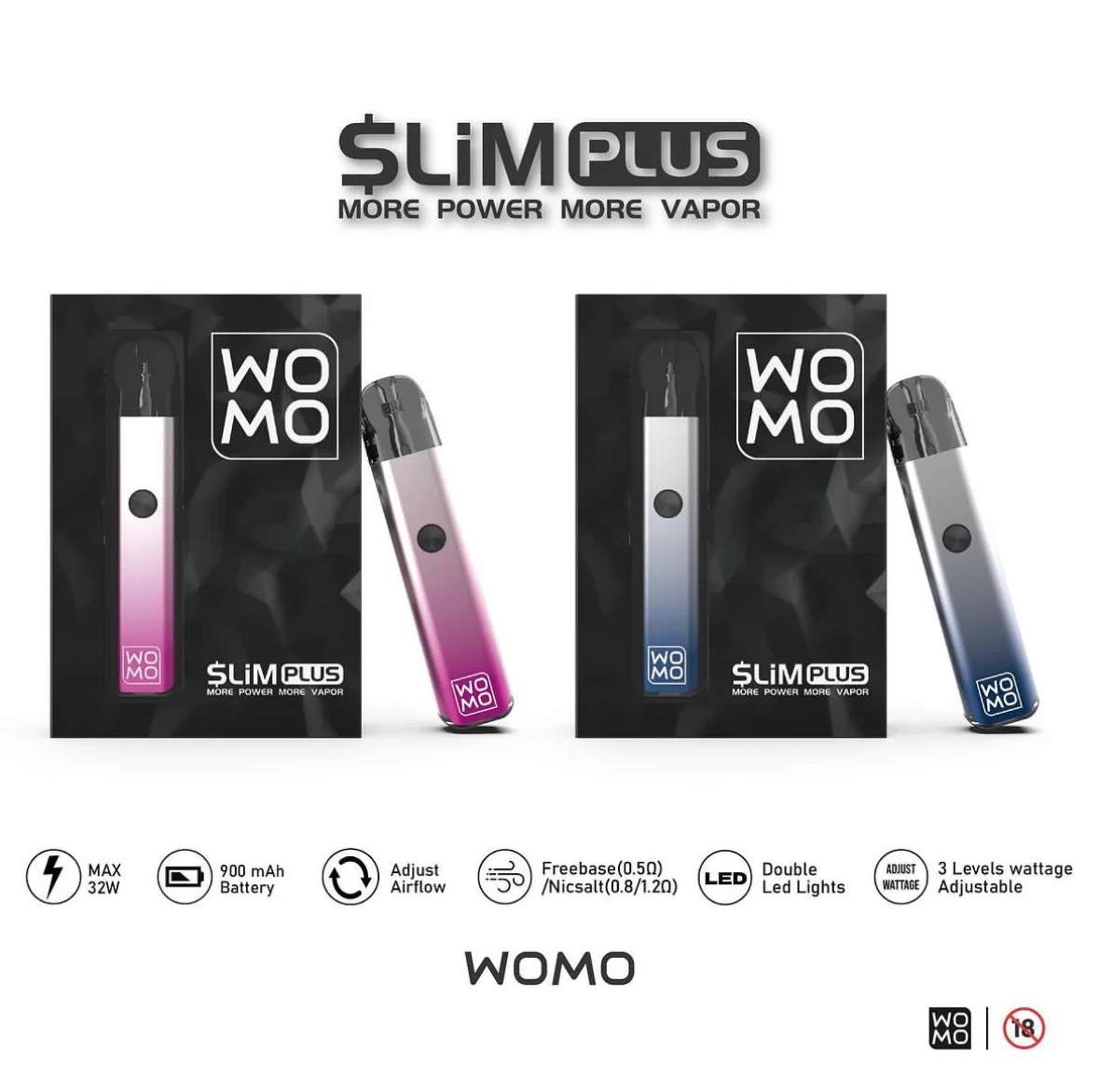 654aa5ab489d67001ad15aaf WOMO Slim Plus 奧默