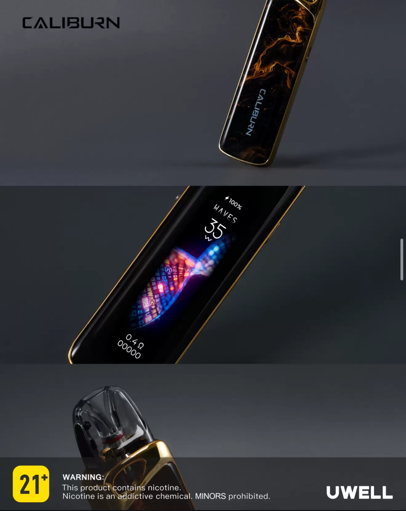 IMG_4705 2 UWELL CALIBURN G4 PRO 咖哩棒